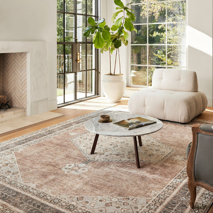 Becki Owens x LIVABLISS Lila Machine Woven Rug