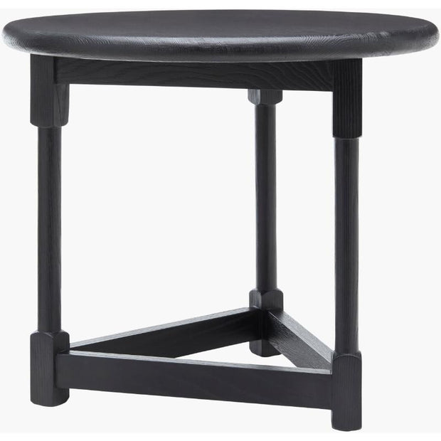 Surya x Becki Owens Collection Leandro End Table in Black Brushed Oak