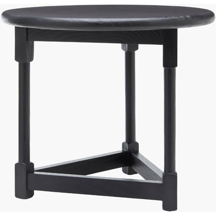 Surya x Becki Owens Collection Leandro End Table in Black Brushed Oak