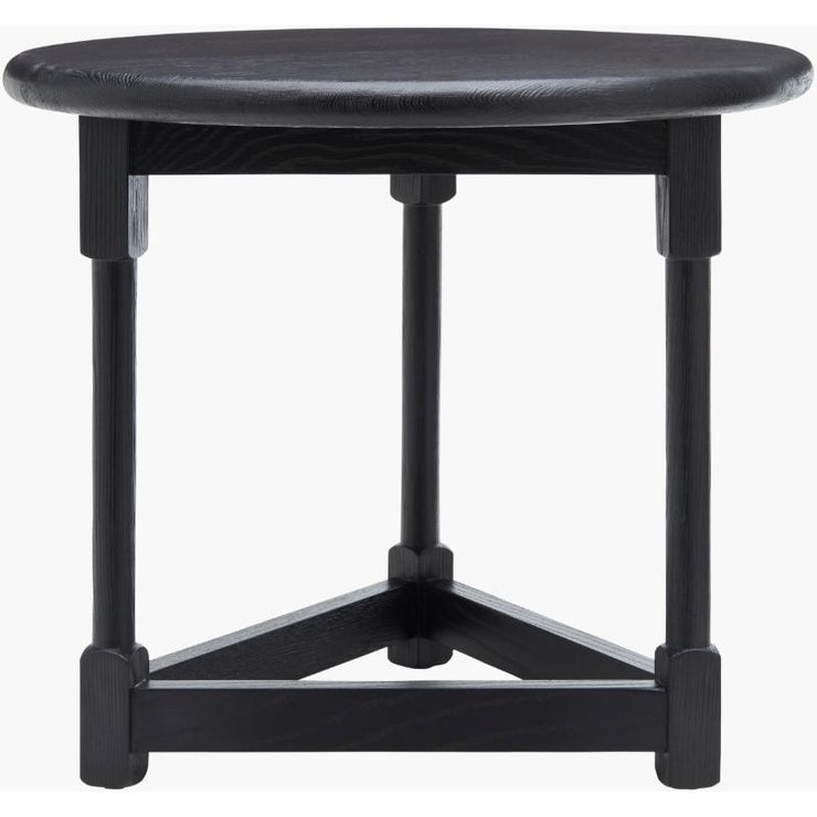 Surya x Becki Owens Collection Leandro End Table in Black Brushed Oak