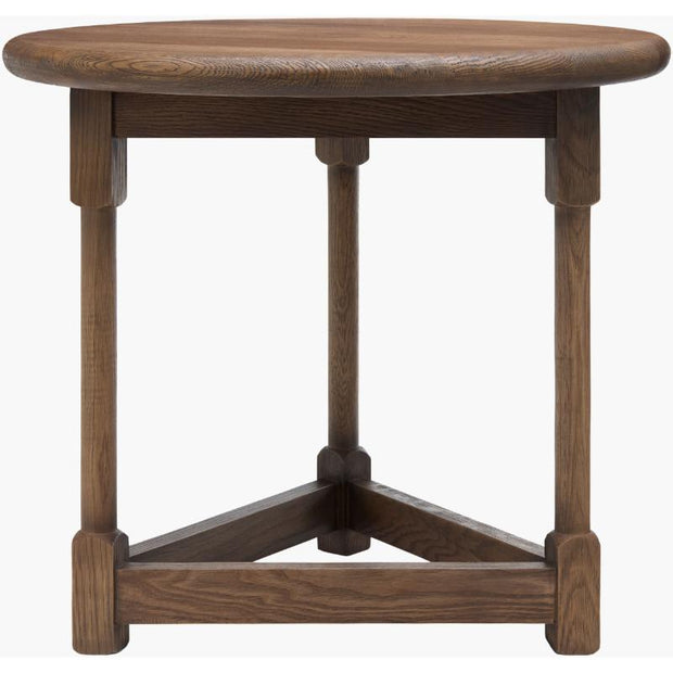 Surya x Becki Owens Collection Leandro End Table in Brown Brushed Oak