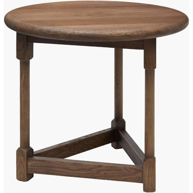 Surya x Becki Owens Collection Leandro End Table in Brown Brushed Oak
