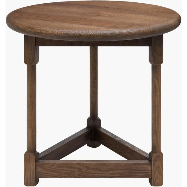 Surya x Becki Owens Collection Leandro End Table in Brown Brushed Oak