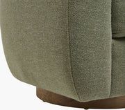Surya x Becki Owens Collection Lomo Swivel Chair in Grass Green