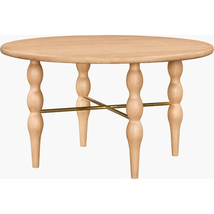Surya x Becki Owens Collection Macie Wood Dining Table