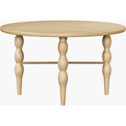 Surya x Becki Owens Collection Macie Wood Dining Table