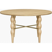 Surya x Becki Owens Collection Macie Wood Dining Table