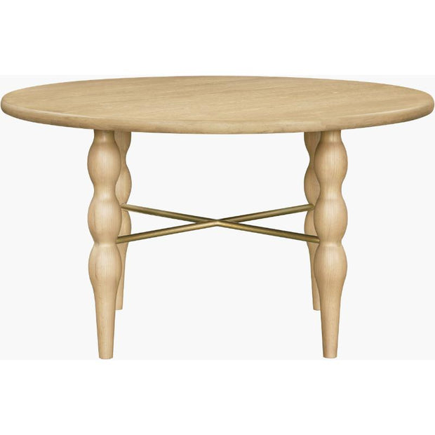 Surya x Becki Owens Collection Macie Wood Dining Table