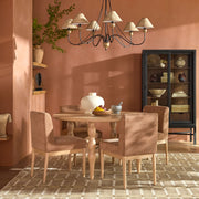 Surya x Becki Owens Collection Macie Wood Dining Table