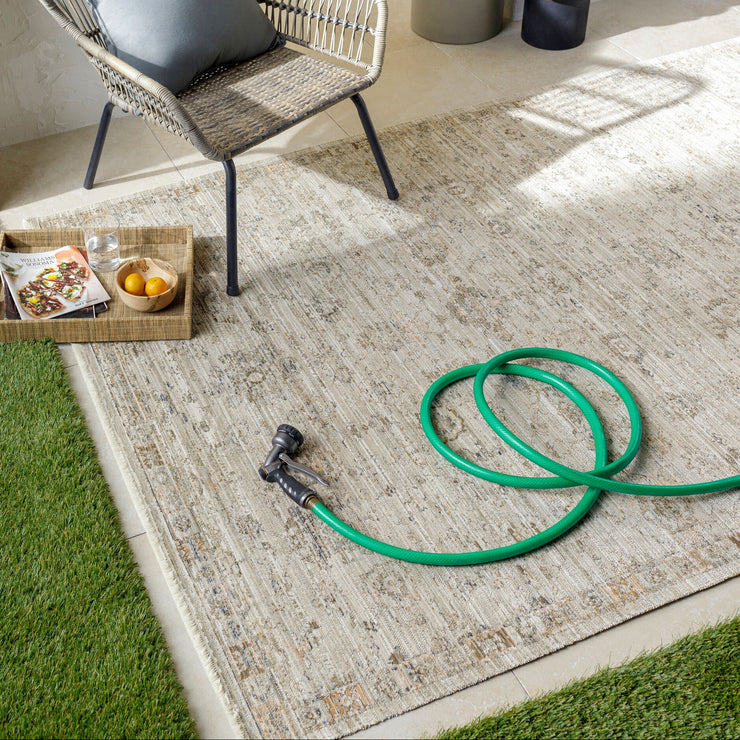 Becki Owens x LIVABLISS Ren Machine Woven Rug