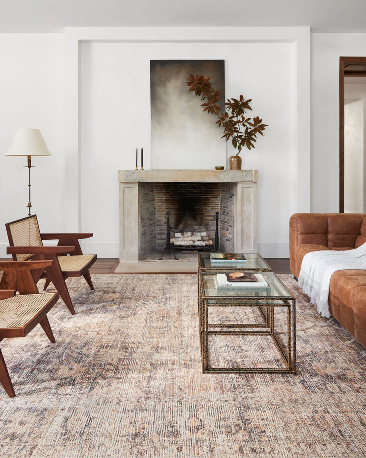 Becki Owens x LIVABLISS Marlene Machine Woven Rug