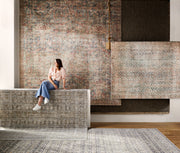 Becki Owens x LIVABLISS Margaret Machine Woven Rug