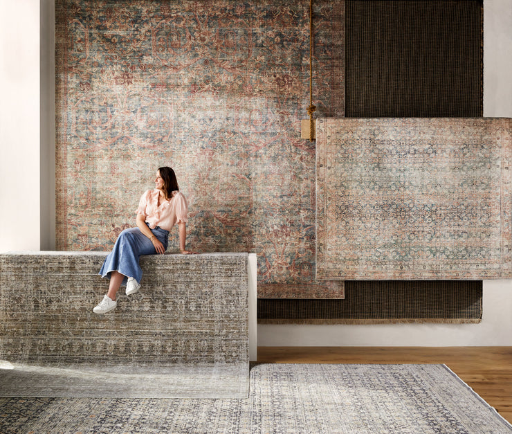 Becki Owens x LIVABLISS Margaret Machine Woven Rug