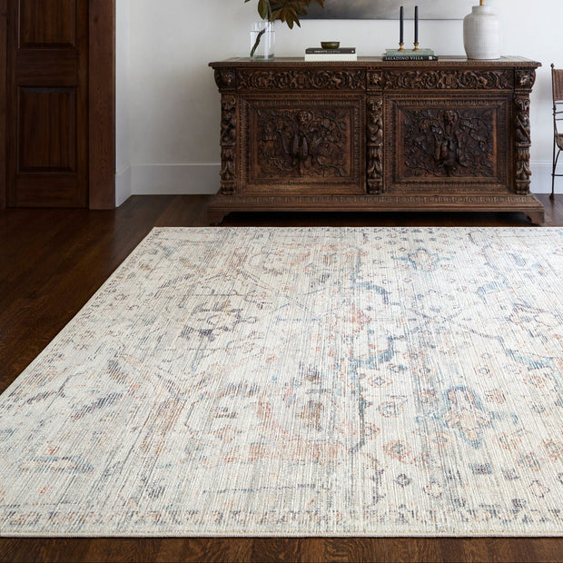 Becki Owens x LIVABLISS Marlene Machine Woven Rug