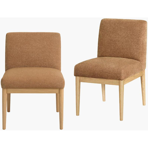 Becki Owens x SURYA Mollie Dining Chair ~ Set of 2