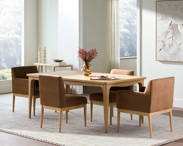 Becki Owens x SURYA Mollie Extension Dining Table