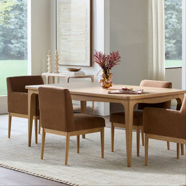 Becki Owens x SURYA Mollie Extension Dining Table