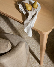 Becki Owens x SURYA Mollie Extension Dining Table