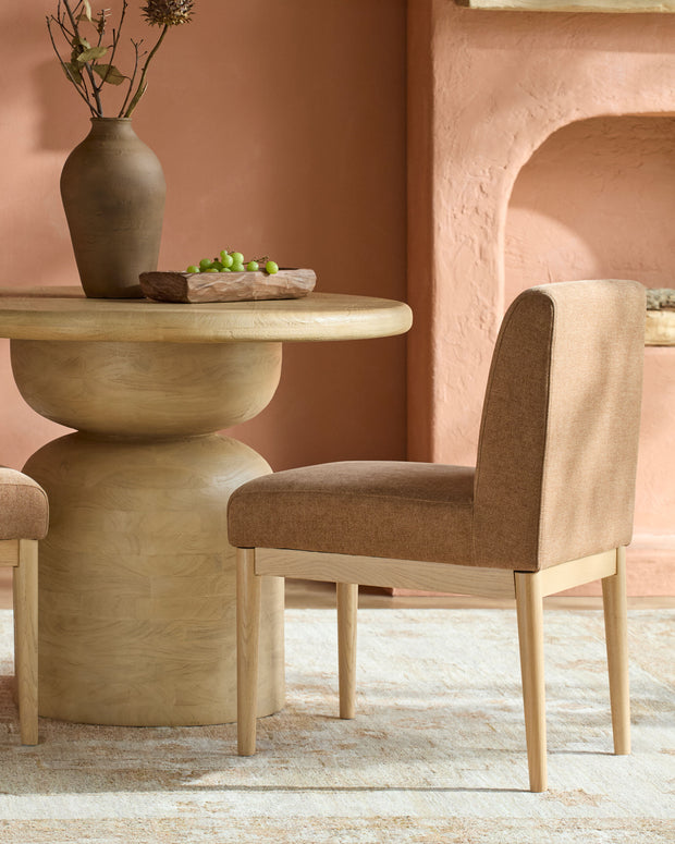 Becki Owens x SURYA Mollie Dining Chair ~ Set of 2