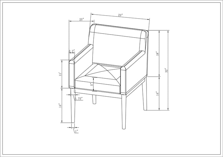 Becki Owens x SURYA Mollie Dining Armchair