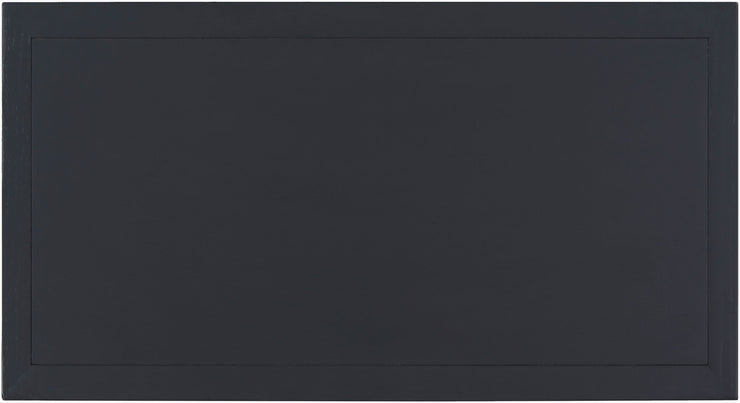 Surya x Becki Owens Collection Modern Tall Marin Bookcase in Black Stained Oak