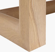 Surya x Becki Owens Collection Mayson Marble and Wood Coffee Table