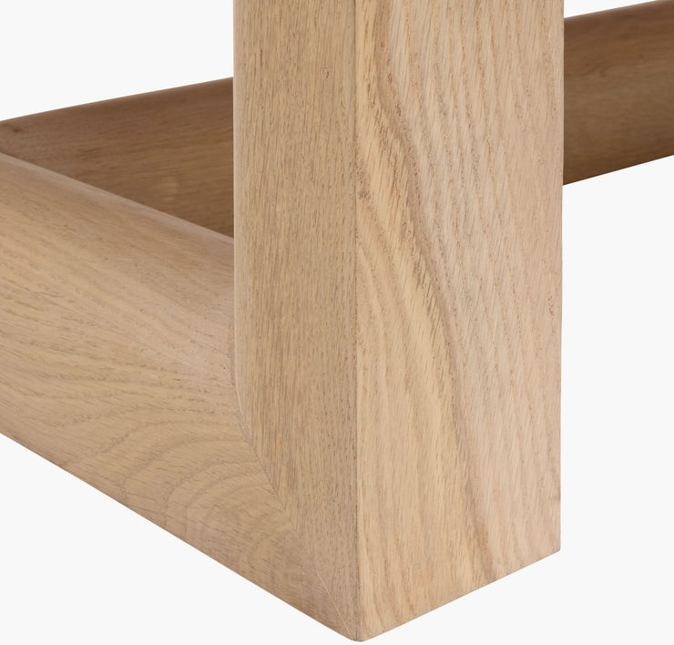 Surya x Becki Owens Collection Mayson Marble and Wood Coffee Table