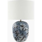 Becki Owens x LIVABLISS Nerina Concrete Accent Lamp in Textured Gray