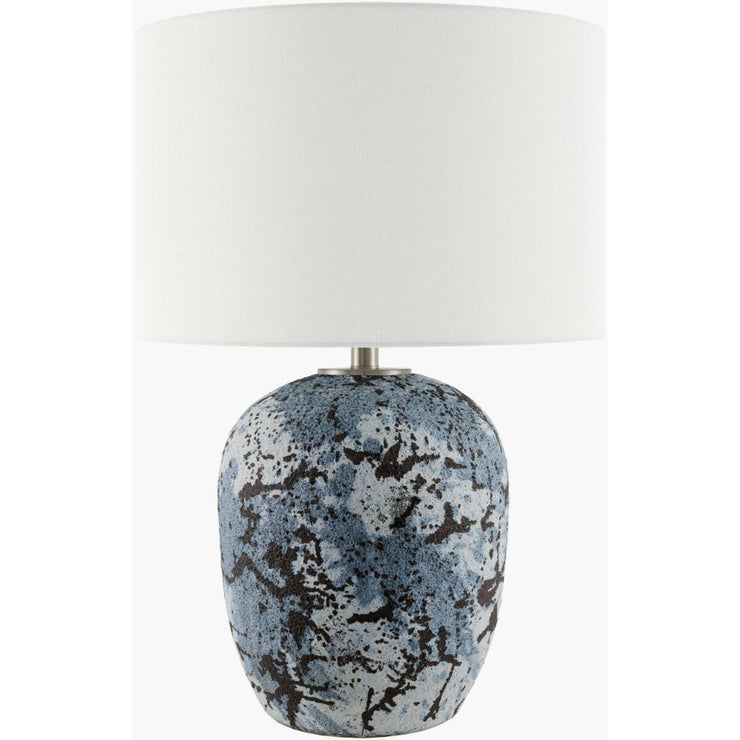 Becki Owens x LIVABLISS Nerina Concrete Accent Lamp in Textured Gray
