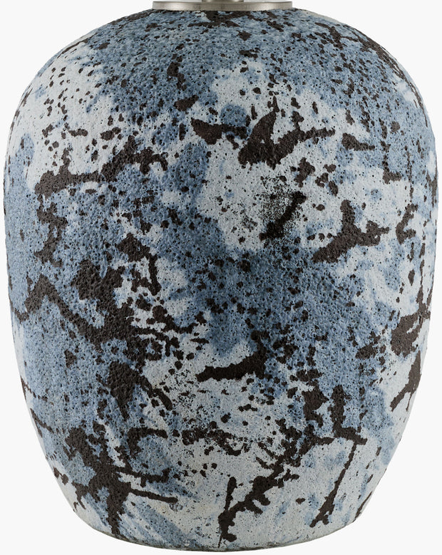 Becki Owens x LIVABLISS Nerina Concrete Accent Lamp in Textured Gray