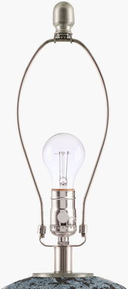 Becki Owens x LIVABLISS Nerina Concrete Accent Lamp in Textured Gray