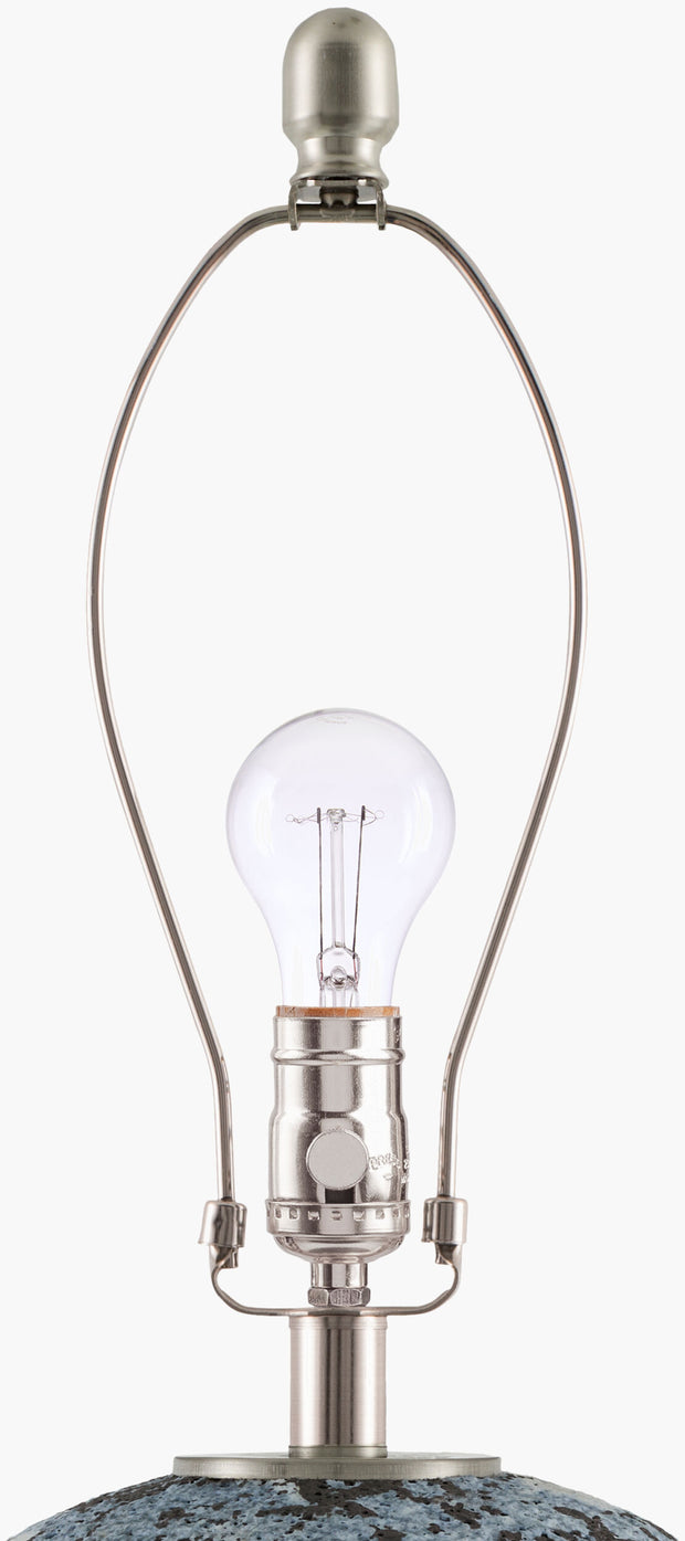 Becki Owens x LIVABLISS Nerina Concrete Accent Lamp in Textured Gray