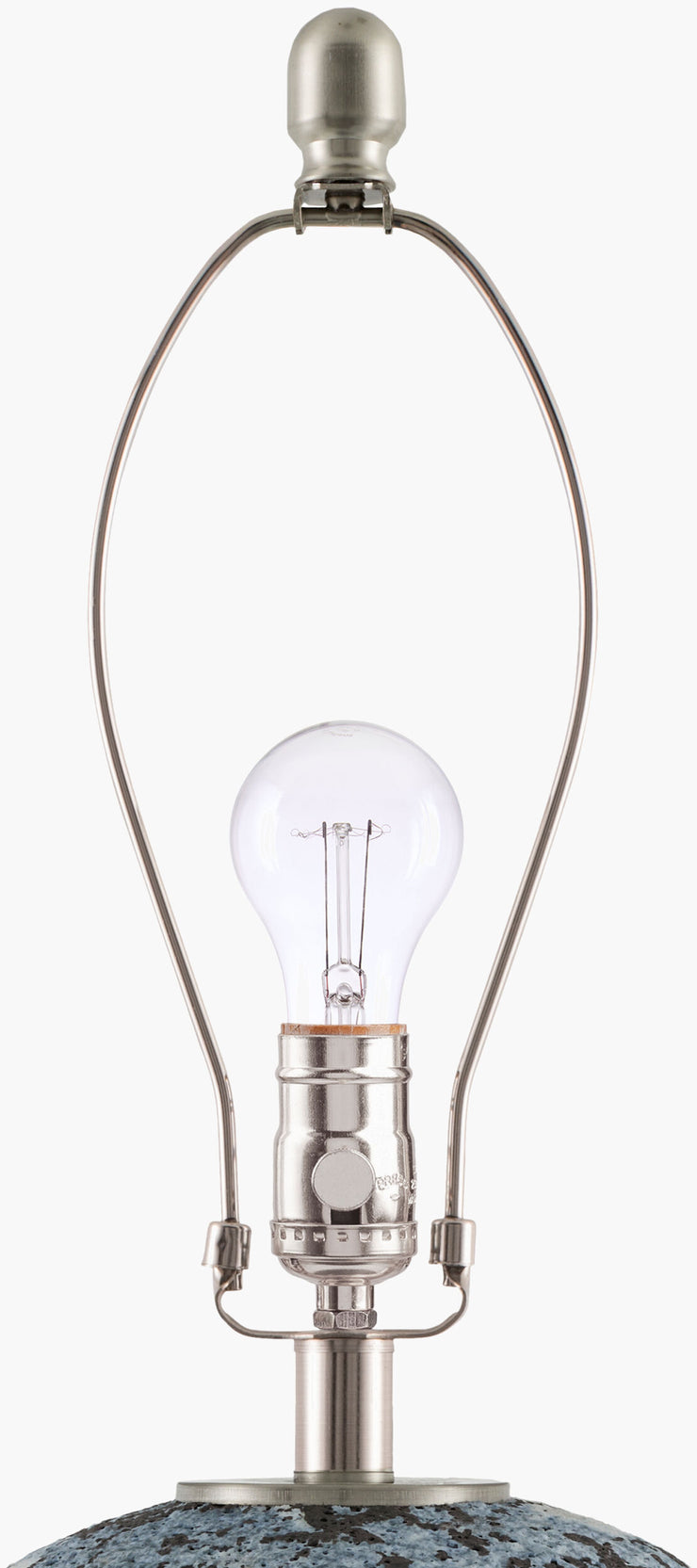 Becki Owens x LIVABLISS Nerina Concrete Accent Lamp in Textured Gray