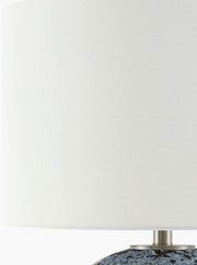 Becki Owens x LIVABLISS Nerina Concrete Accent Lamp in Textured Gray