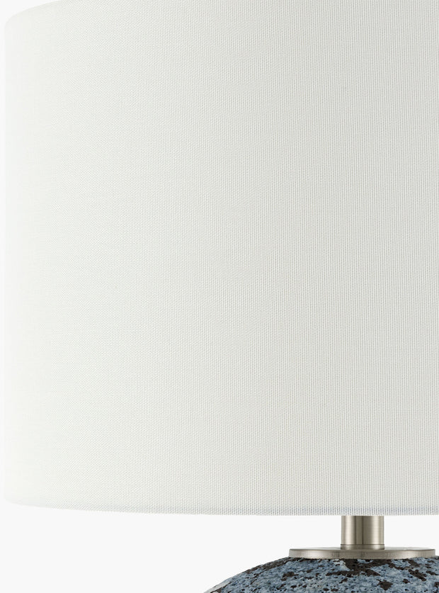 Becki Owens x LIVABLISS Nerina Concrete Accent Lamp in Textured Gray