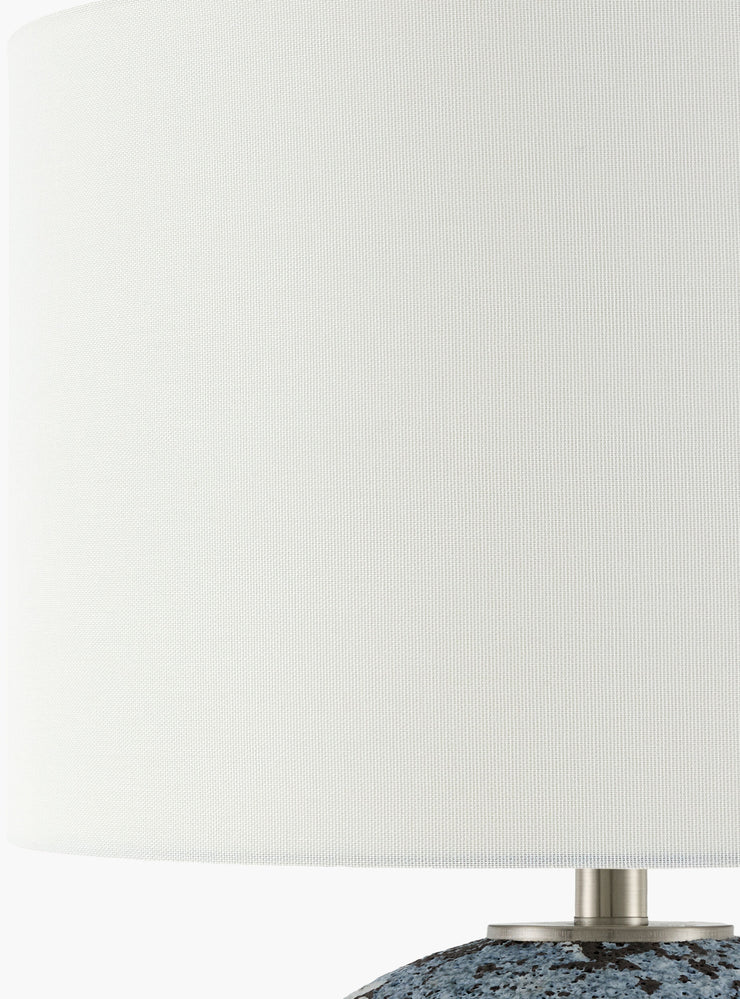 Becki Owens x LIVABLISS Nerina Concrete Accent Lamp in Textured Gray