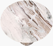 Becki Owens x SURYA Portola Marble End Table