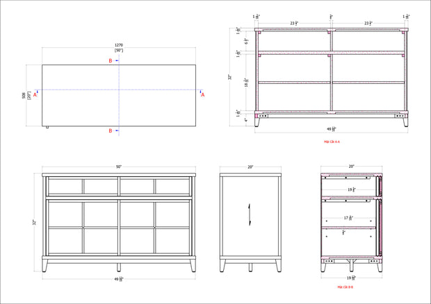Becki Owens x SURYA Morro Cabinet