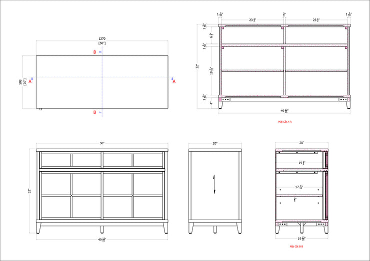 Becki Owens x SURYA Morro Cabinet