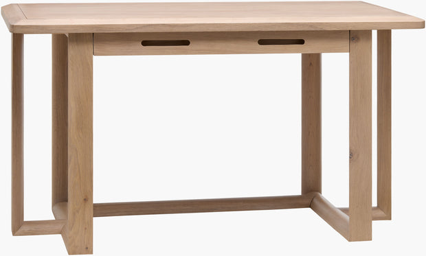 Becki Owens x SURYA Solano Wood Console Table