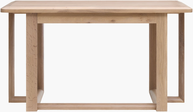 Becki Owens x SURYA Solano Wood Console Table