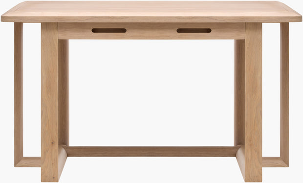 Becki Owens x SURYA Solano Wood Console Table