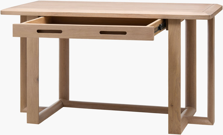 Becki Owens x SURYA Solano Wood Console Table