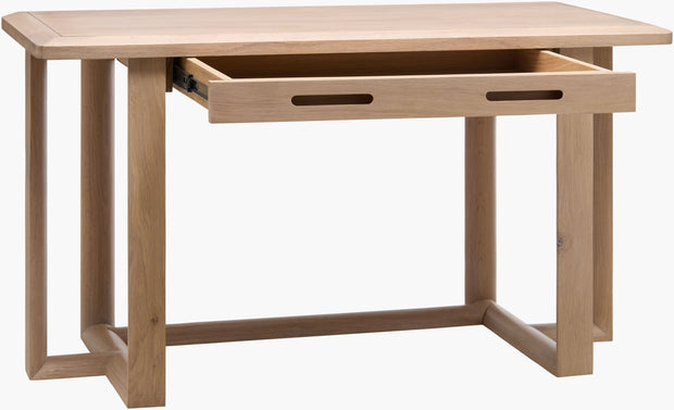 Becki Owens x SURYA Solano Wood Console Table
