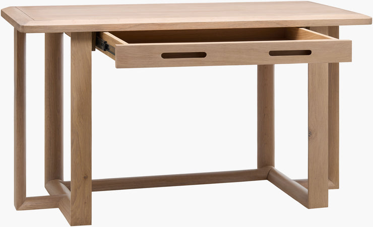 Becki Owens x SURYA Solano Wood Console Table