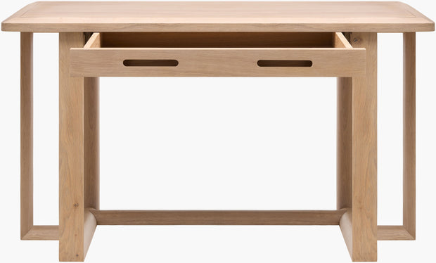 Becki Owens x SURYA Solano Wood Console Table