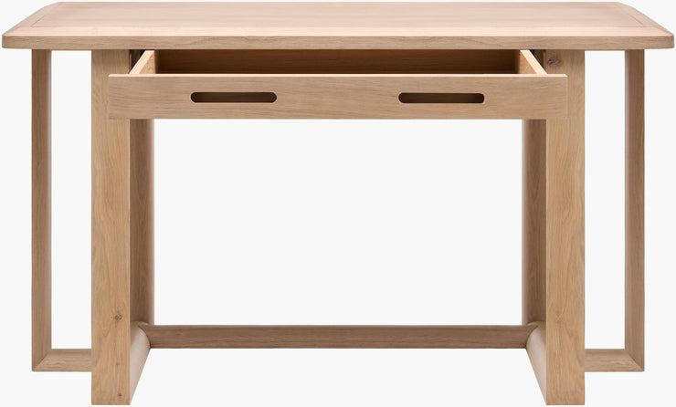 Becki Owens x SURYA Solano Wood Console Table