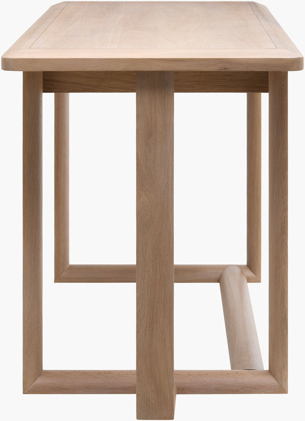Becki Owens x SURYA Solano Wood Console Table