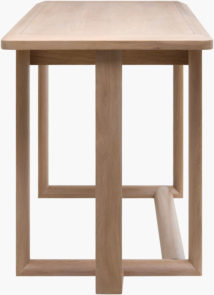 Becki Owens x SURYA Solano Wood Console Table