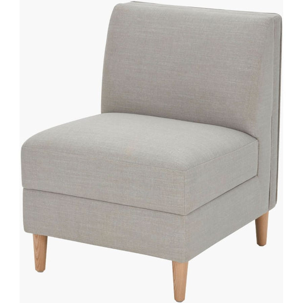 Becki Owens x SURYA Stinson Banquette Dining Chair